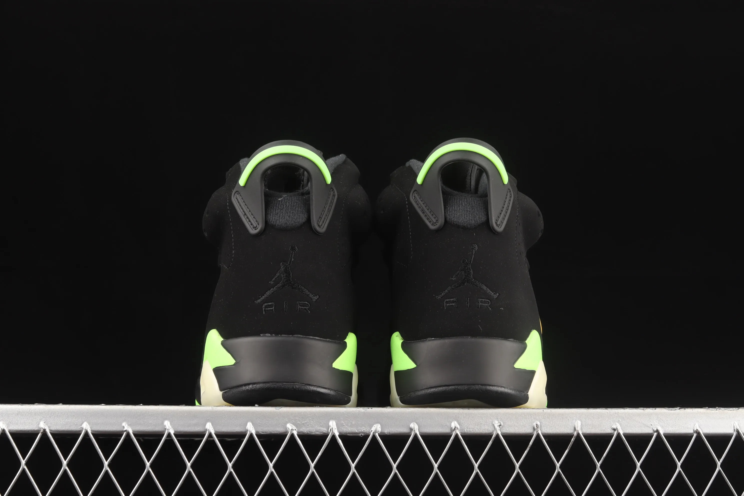 All categories Air Jordan Jordan series basketball shoes Air Jordan 6 Air Jordan 6 "Electric Green" AJ6 Joe 6 black and green CT8529-003
